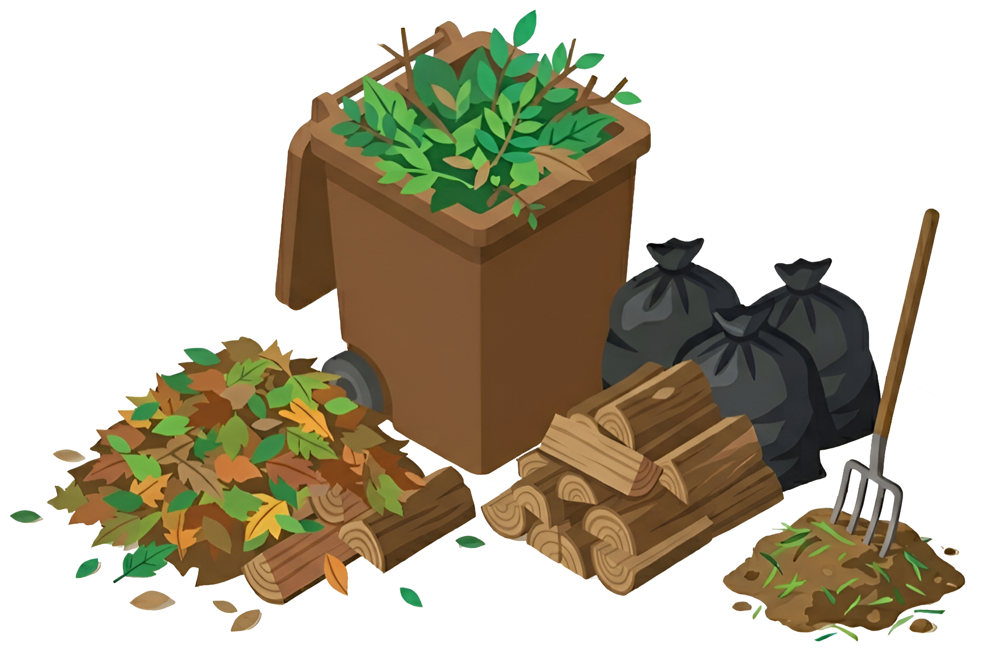 Garden waste removal